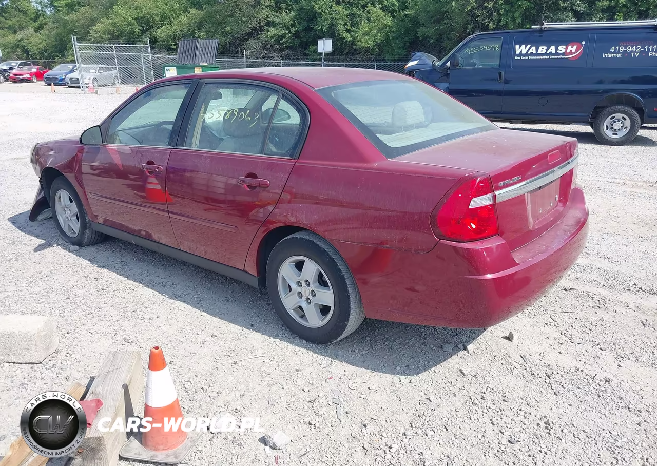 2004 Chevrolet Malibu Ls VIN:1G1ZT52804F116261 - 3