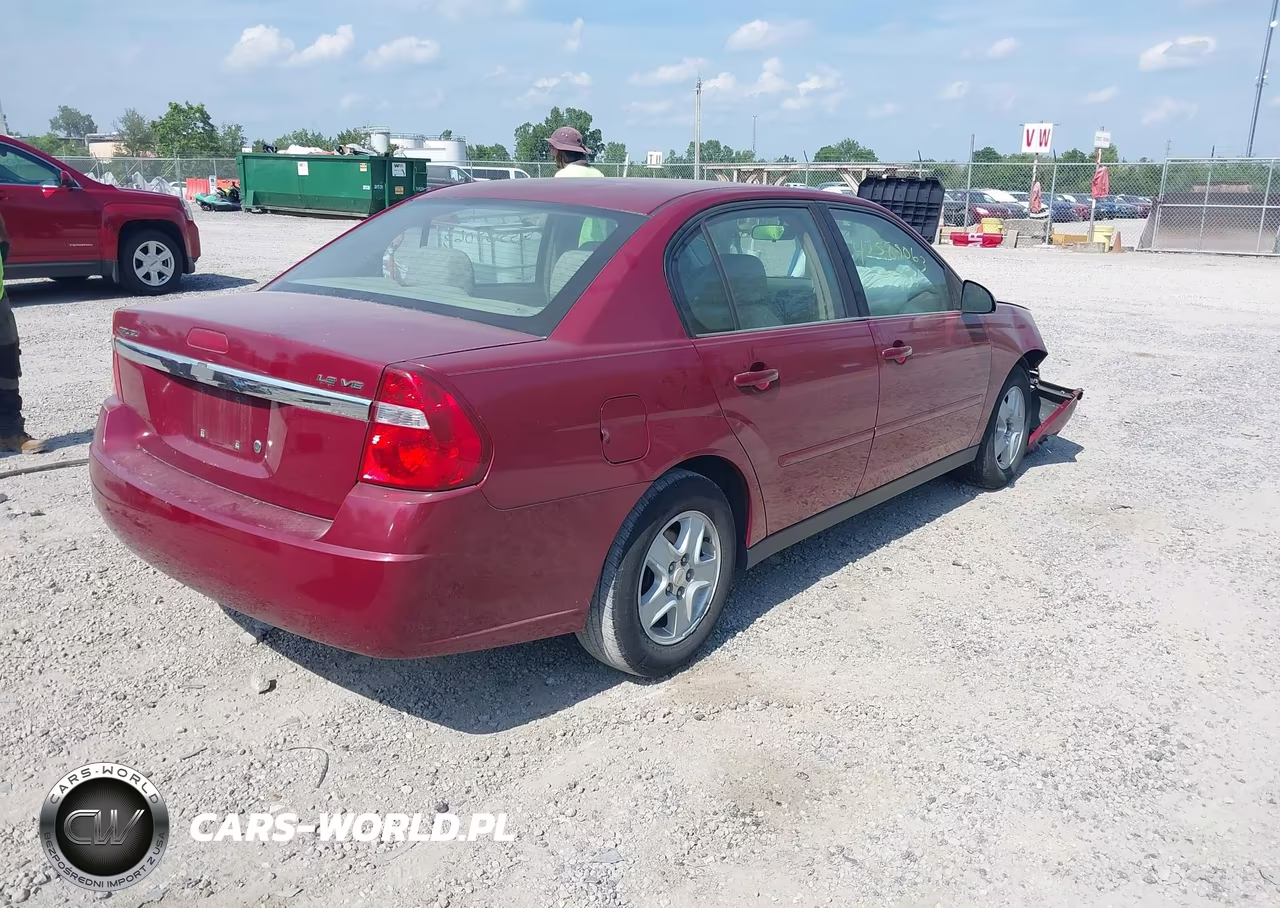 2004 Chevrolet Malibu Ls VIN:1G1ZT52804F116261 - 4