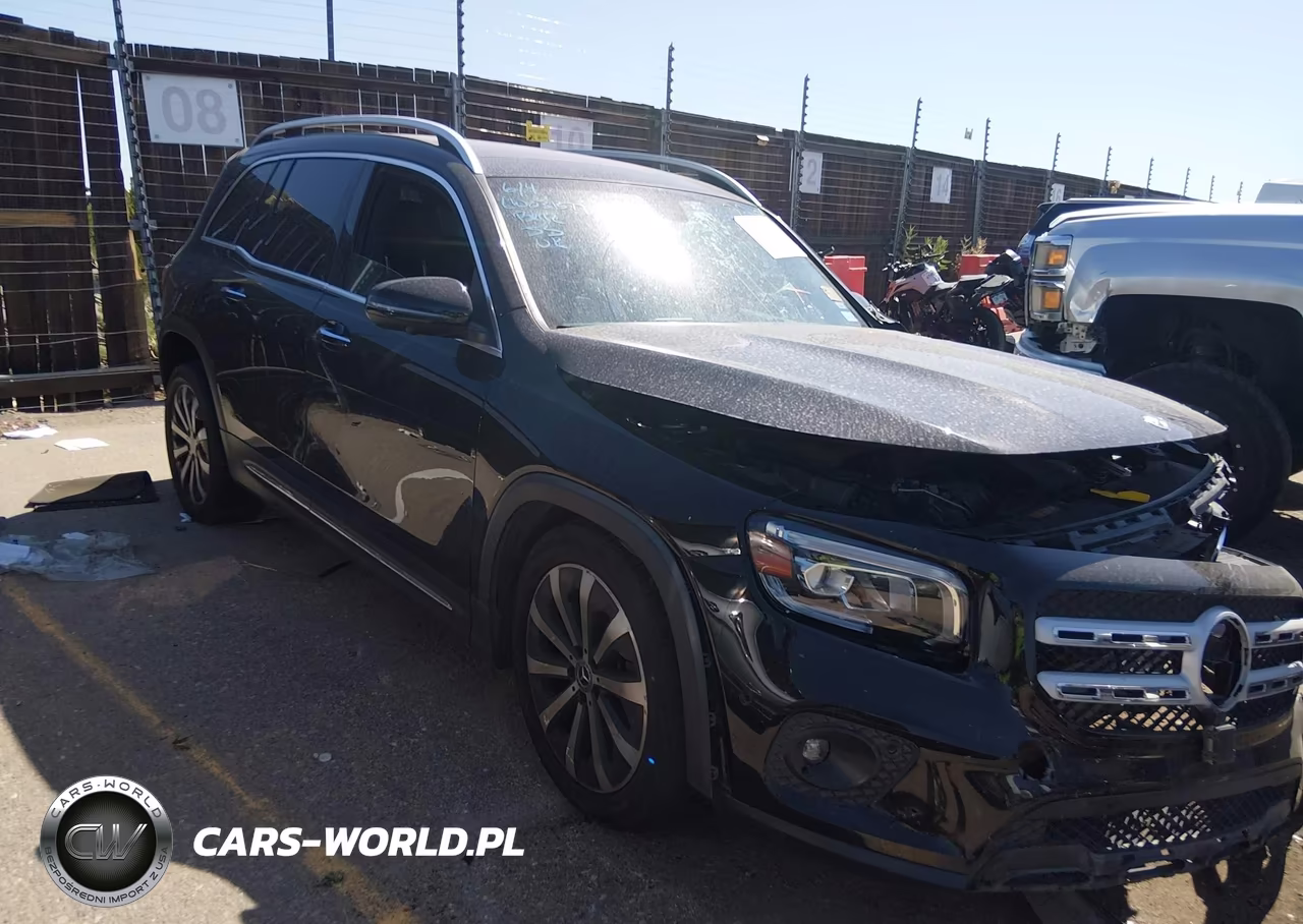 2020 Mercedes-Benz Glb 250