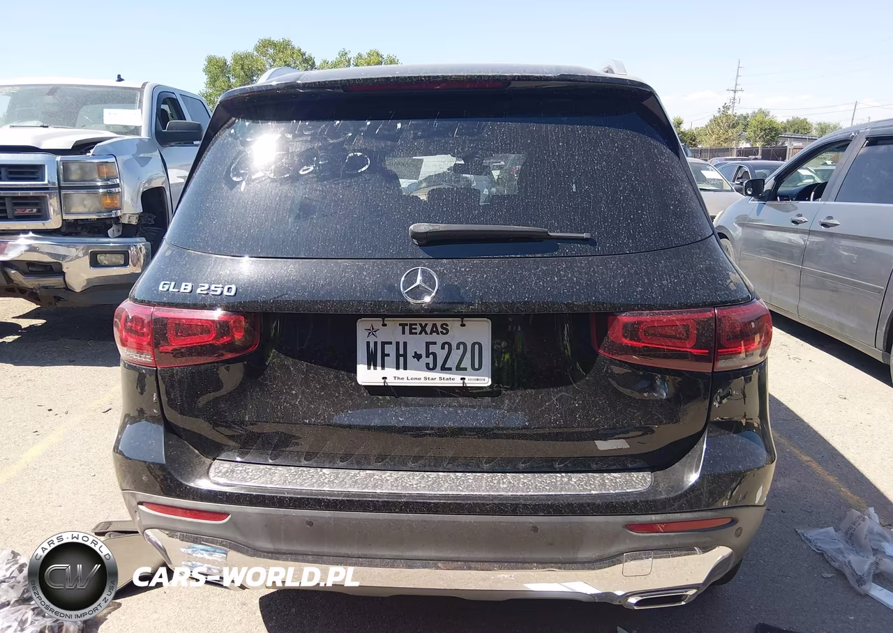 2020 Mercedes-Benz Glb 250 VIN:W1N4M4GB1LW031577 - 17