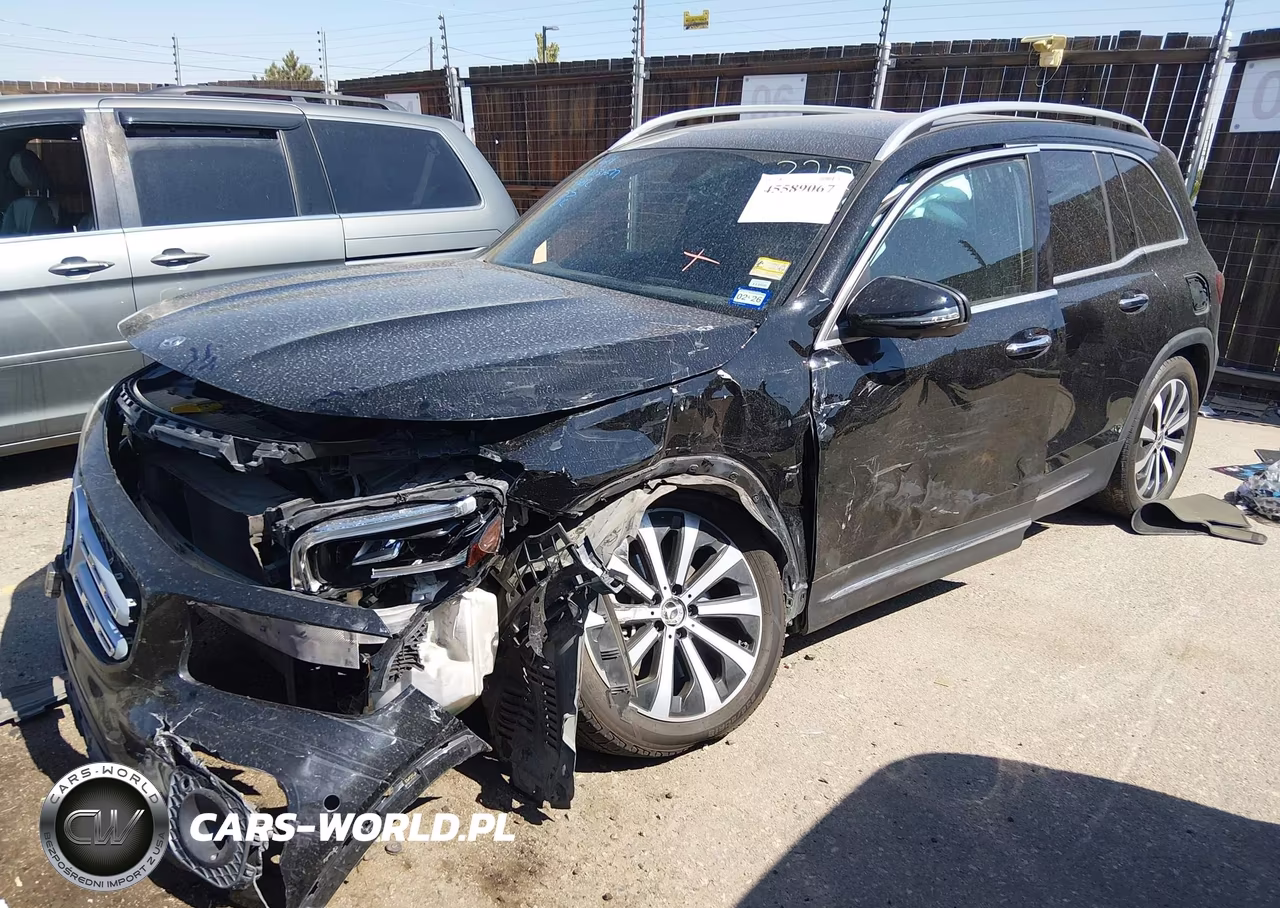 2020 Mercedes-Benz Glb 250 VIN:W1N4M4GB1LW031577 - 2