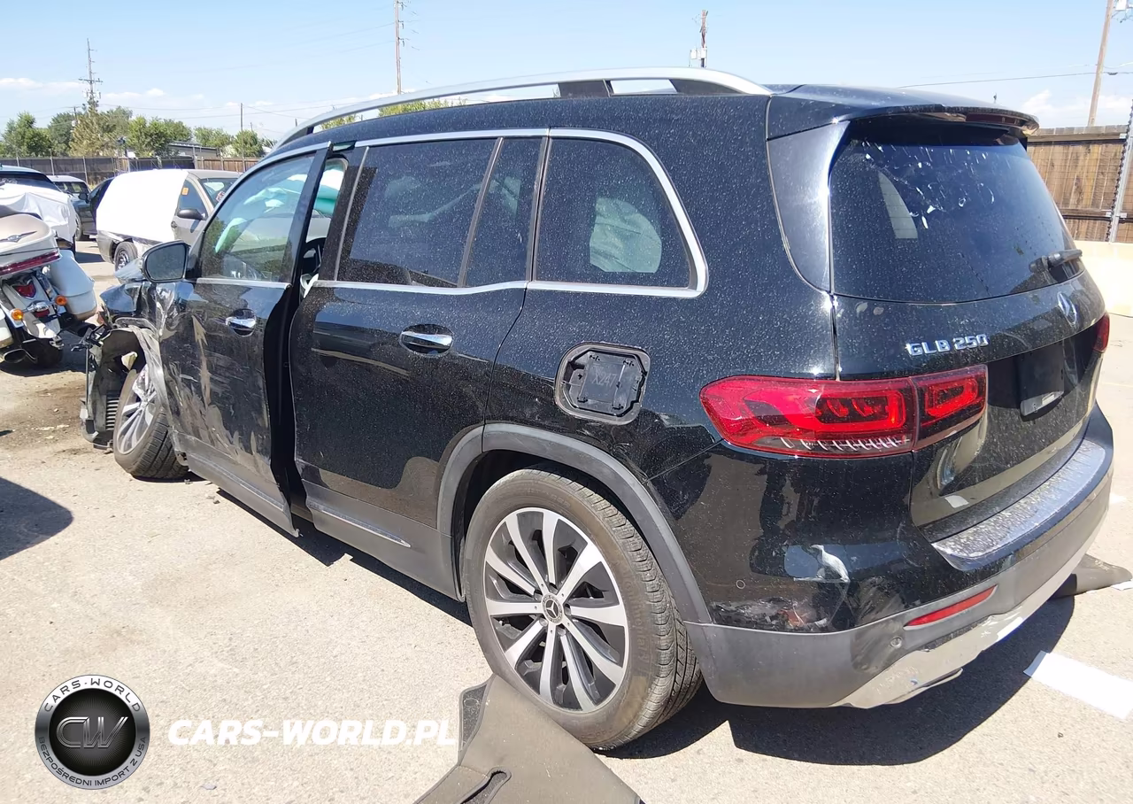 2020 Mercedes-Benz Glb 250 VIN:W1N4M4GB1LW031577 - 3
