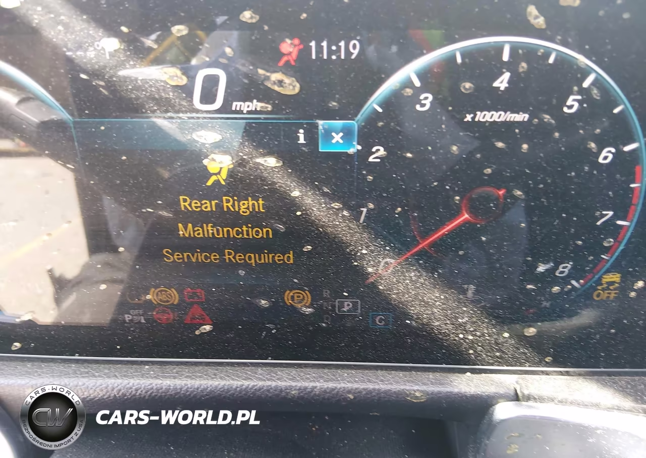 2020 Mercedes-Benz Glb 250 VIN:W1N4M4GB1LW031577 - 7