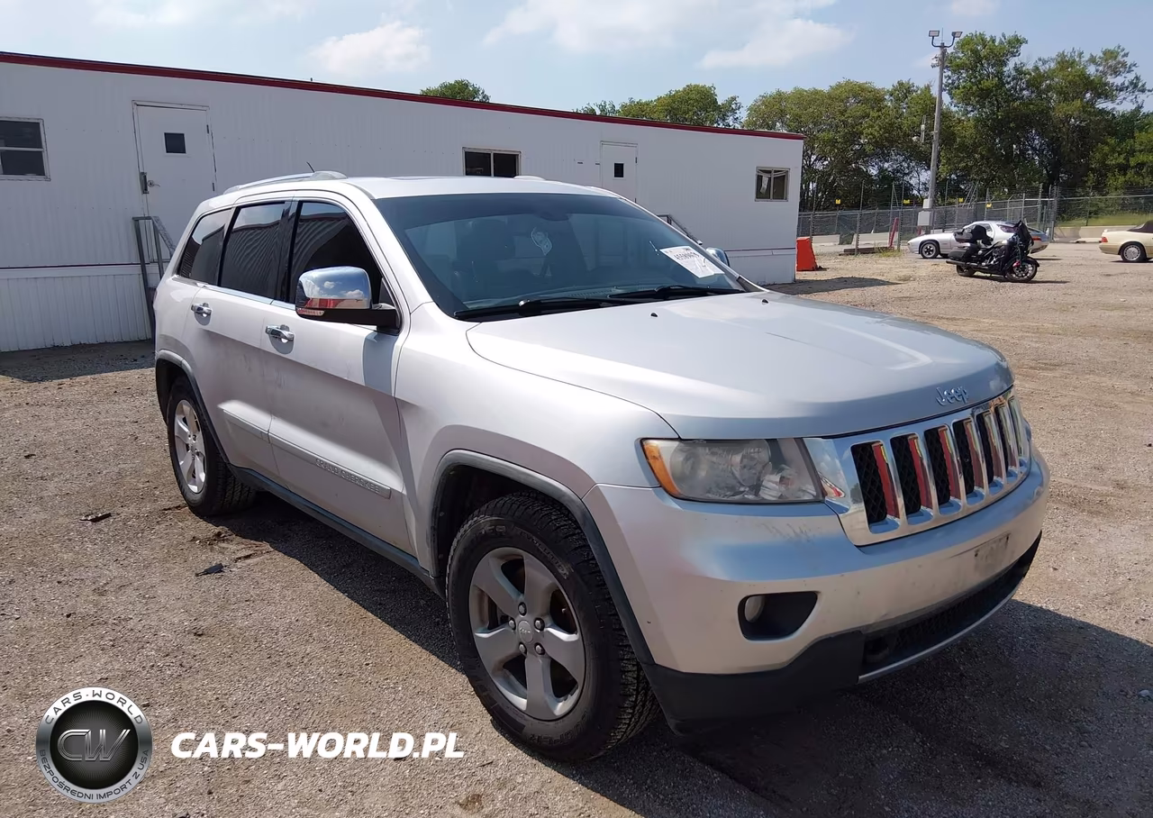 2011 Jeep Grand Cherokee Overland
