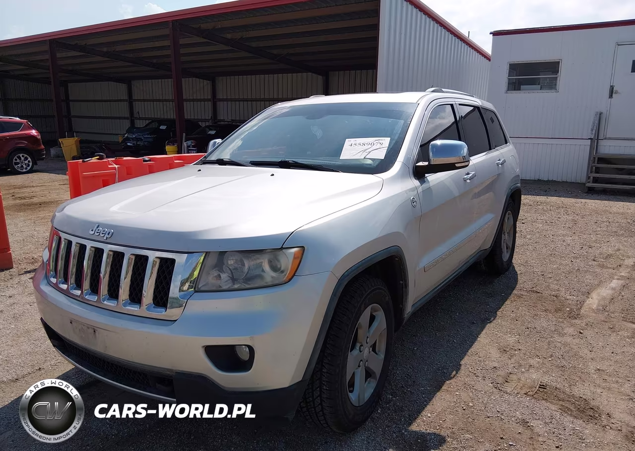 2011 Jeep Grand Cherokee Overland VIN:1J4RR6GT2BC607299 - 2