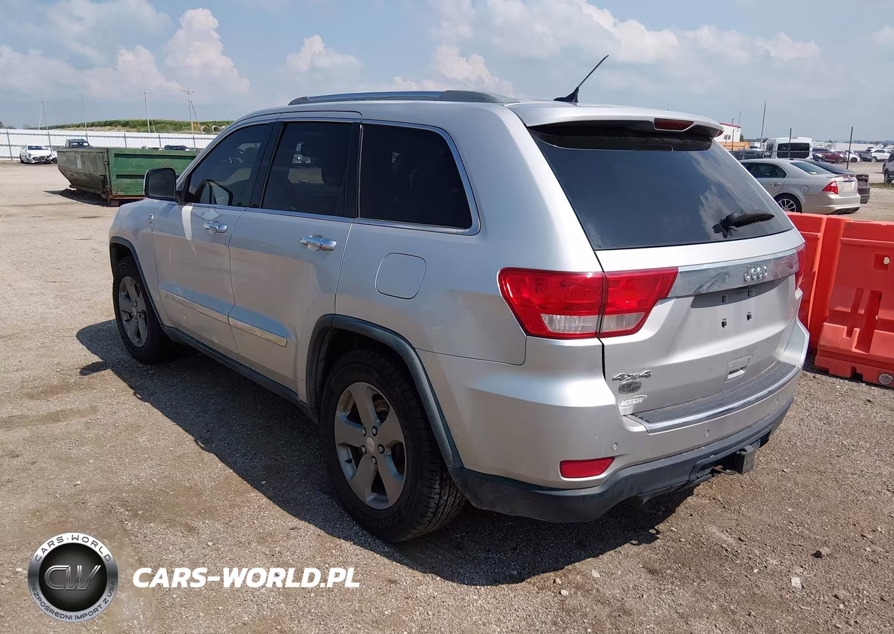 2011 Jeep Grand Cherokee Overland VIN:1J4RR6GT2BC607299 - 3