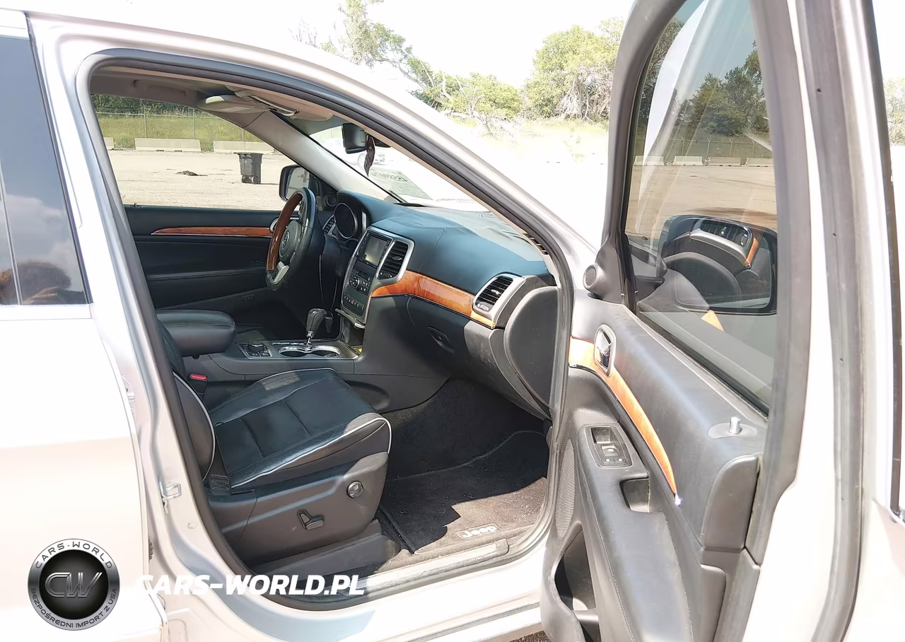2011 Jeep Grand Cherokee Overland VIN:1J4RR6GT2BC607299 - 5