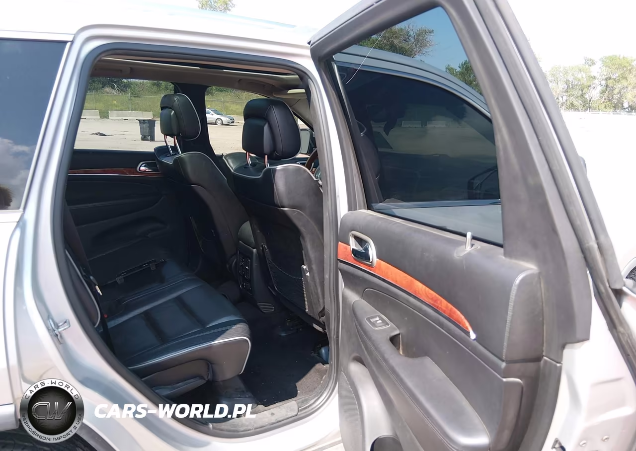 2011 Jeep Grand Cherokee Overland VIN:1J4RR6GT2BC607299 - 8