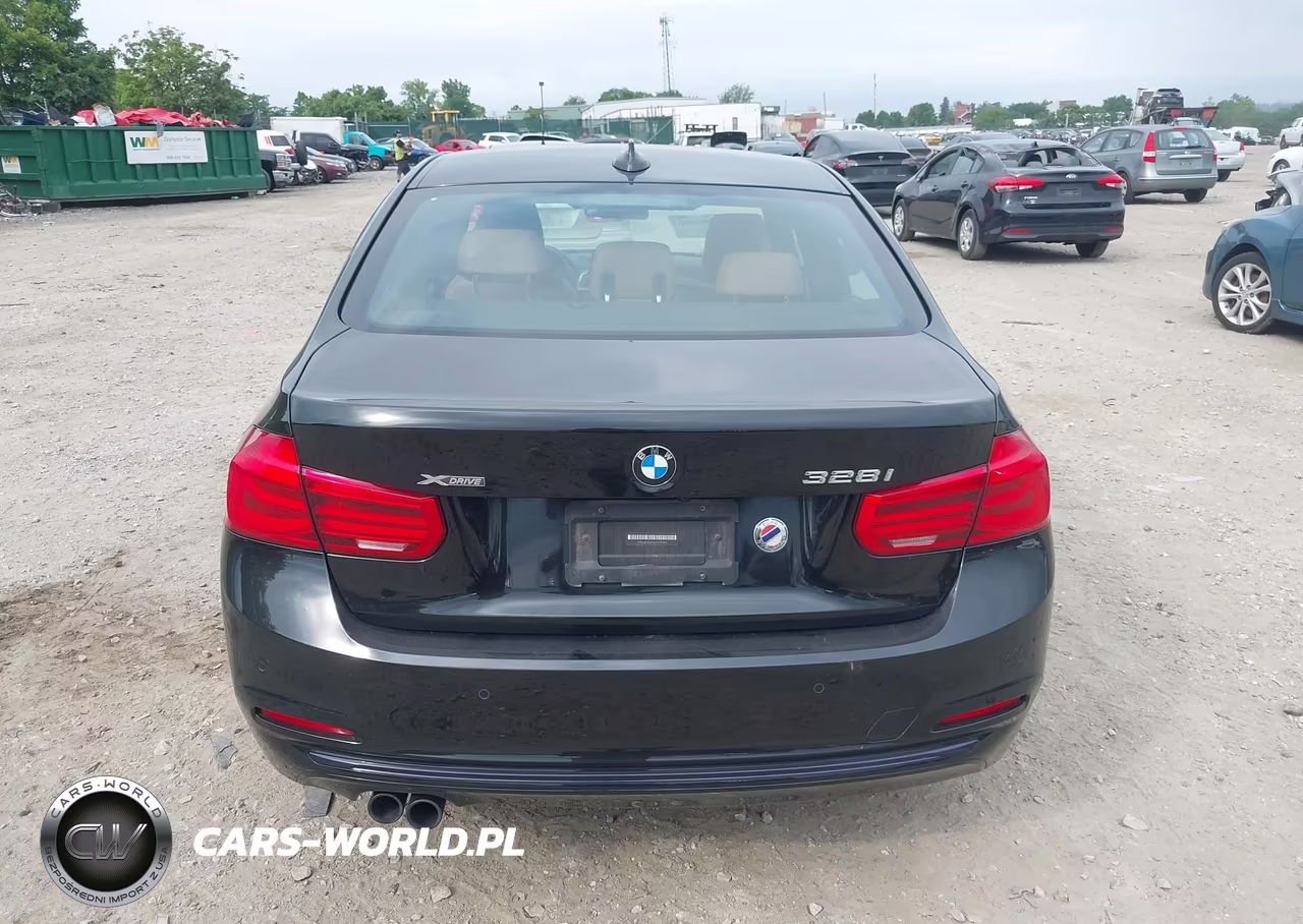 2016 BMW 328I xDrive VIN:WBA8E3G51GNU04068 - 16
