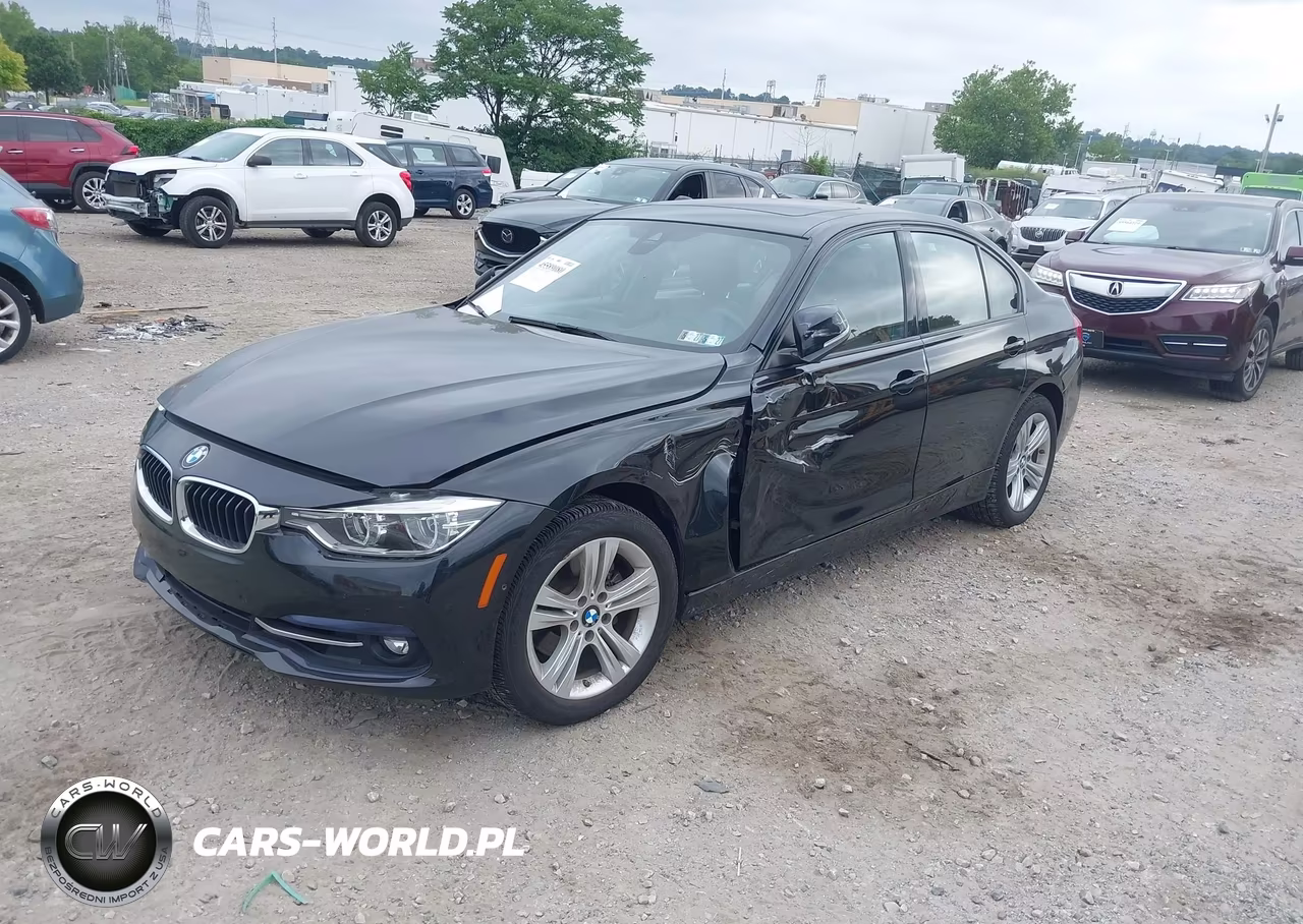 2016 BMW 328I xDrive VIN:WBA8E3G51GNU04068 - 2