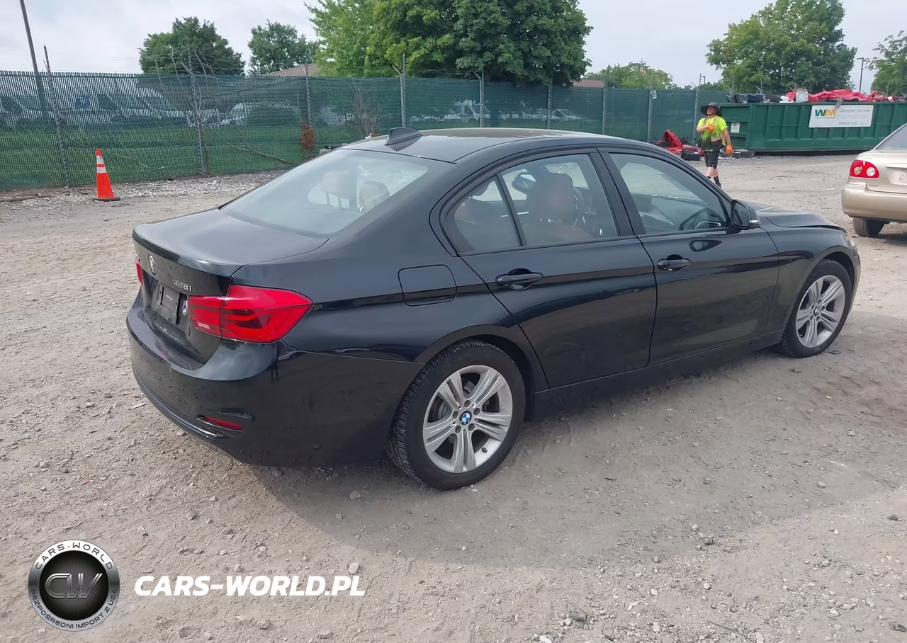 2016 BMW 328I xDrive VIN:WBA8E3G51GNU04068 - 4