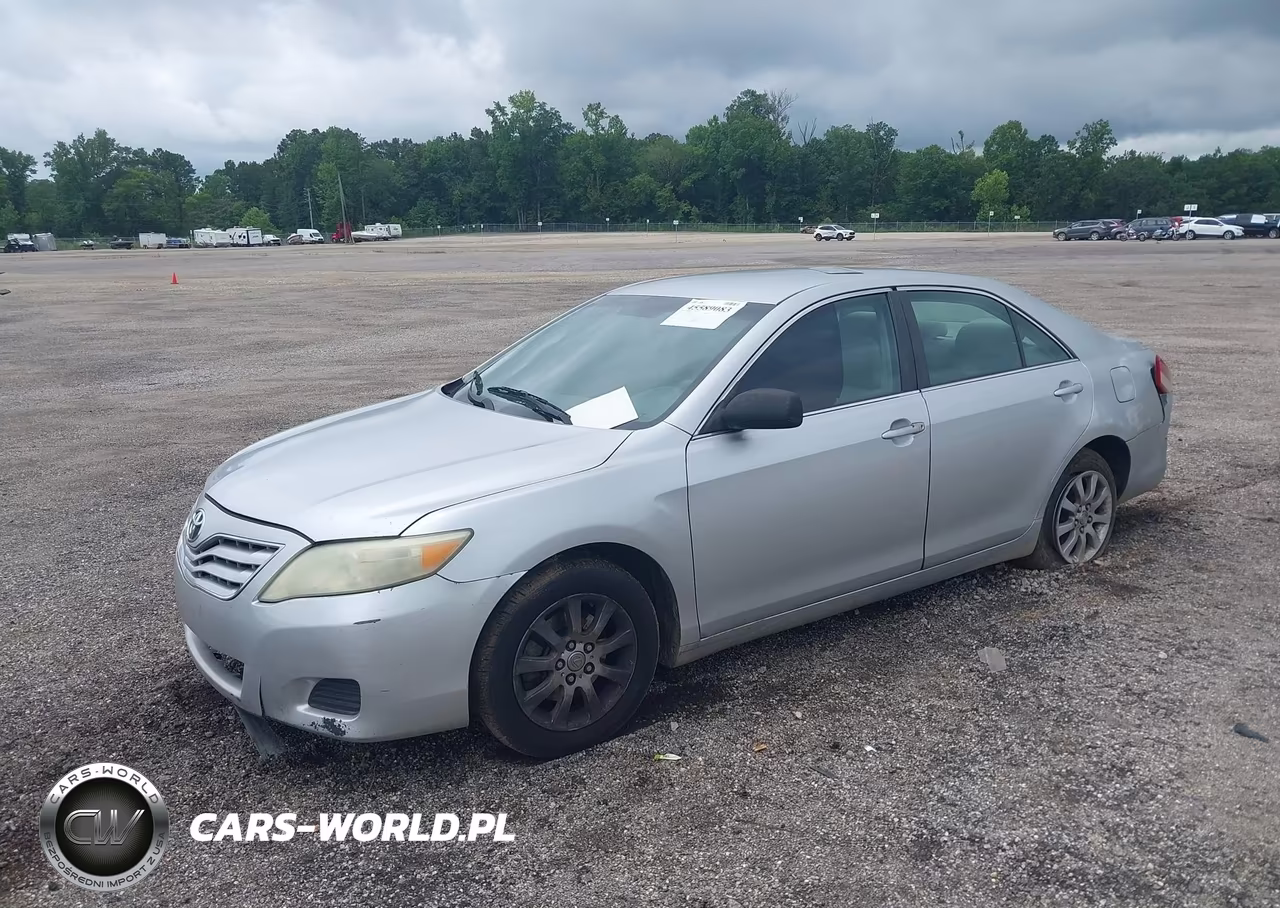 2010 Toyota Camry VIN:4T1BF3EK4AU080718 - 2