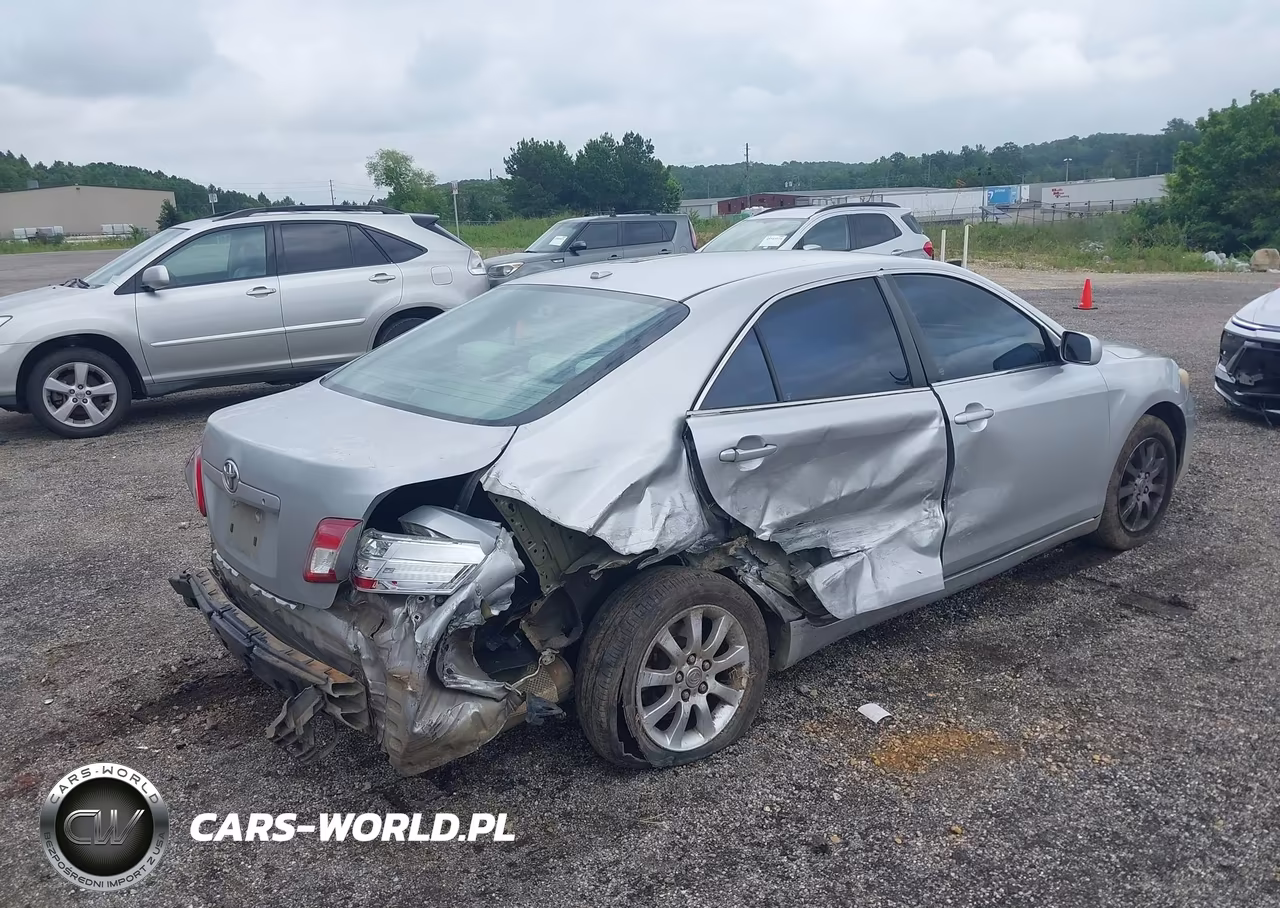2010 Toyota Camry VIN:4T1BF3EK4AU080718 - 4