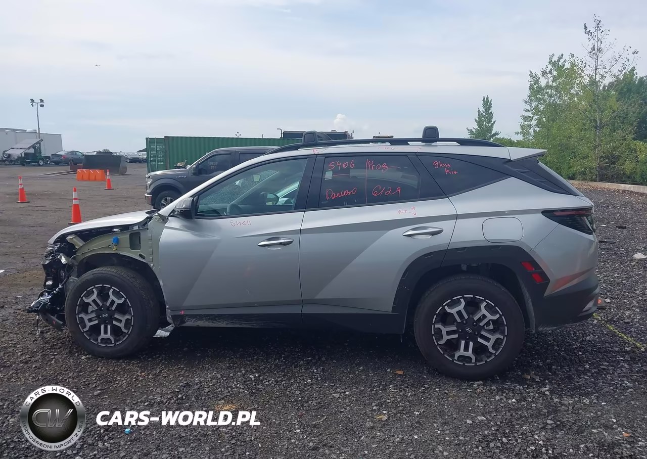 2026 Hyundai Tucson Xrt VIN:5NMJFCDE5TH701440 - 14
