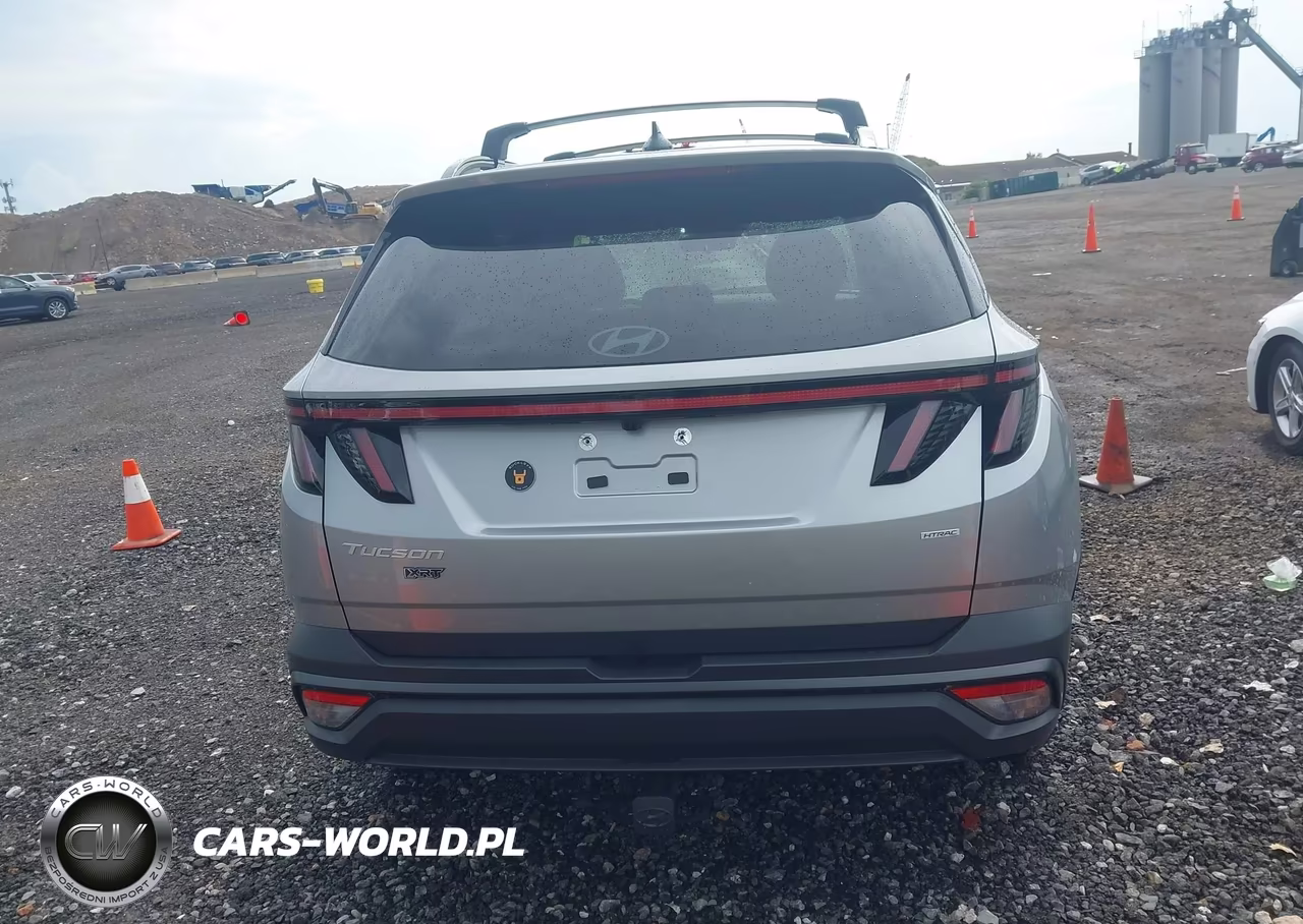 2026 Hyundai Tucson Xrt VIN:5NMJFCDE5TH701440 - 16