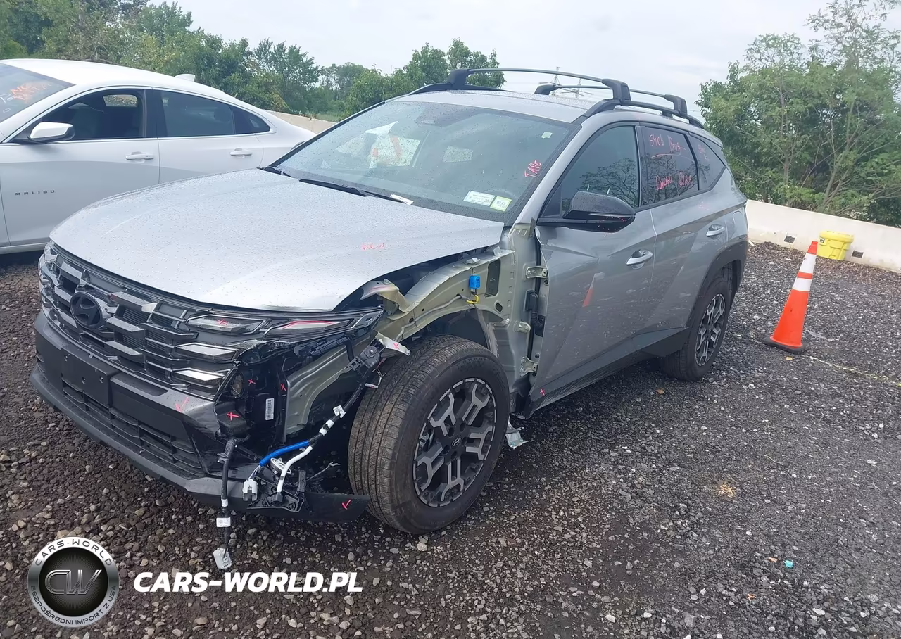 2026 Hyundai Tucson Xrt VIN:5NMJFCDE5TH701440 - 2