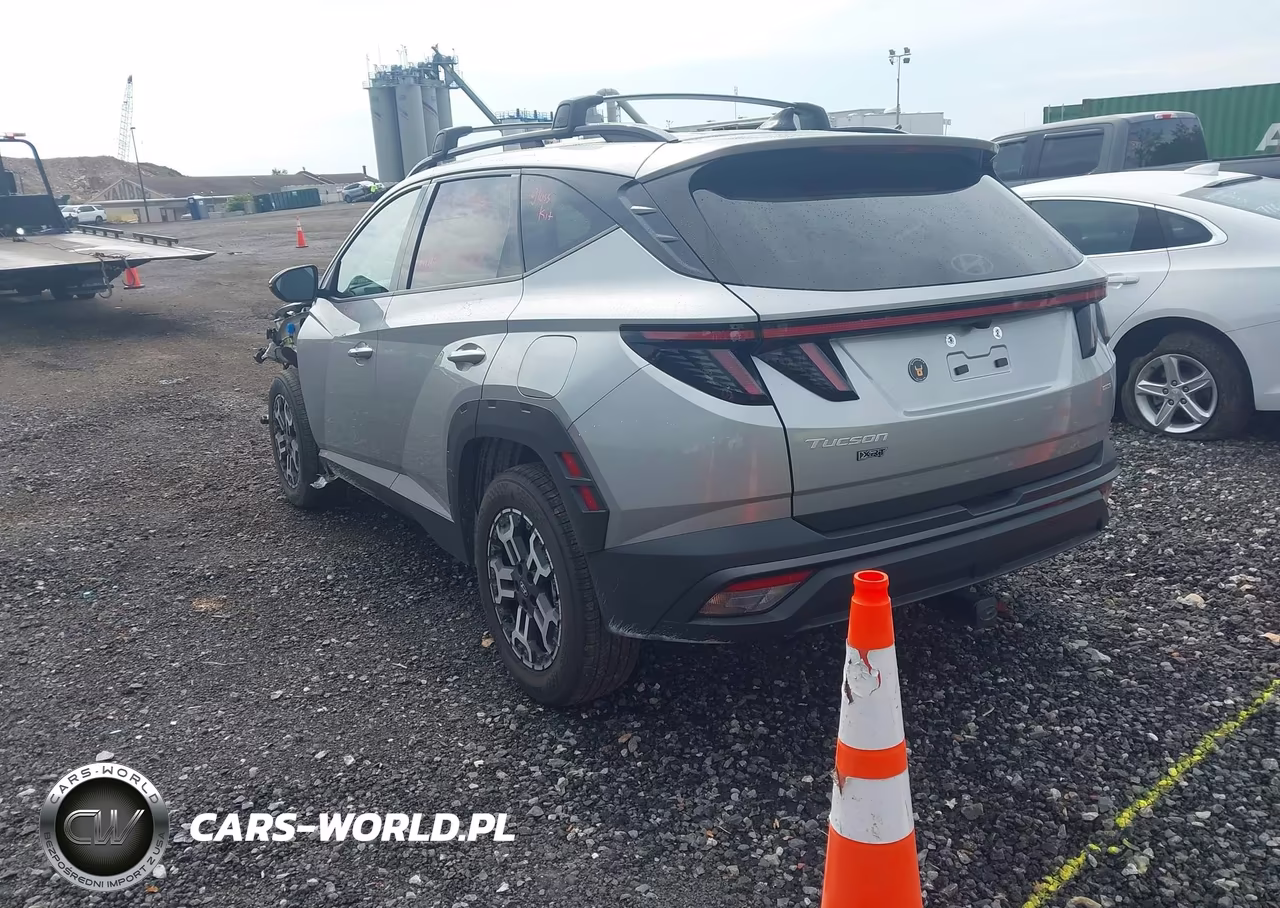 2026 Hyundai Tucson Xrt VIN:5NMJFCDE5TH701440 - 3