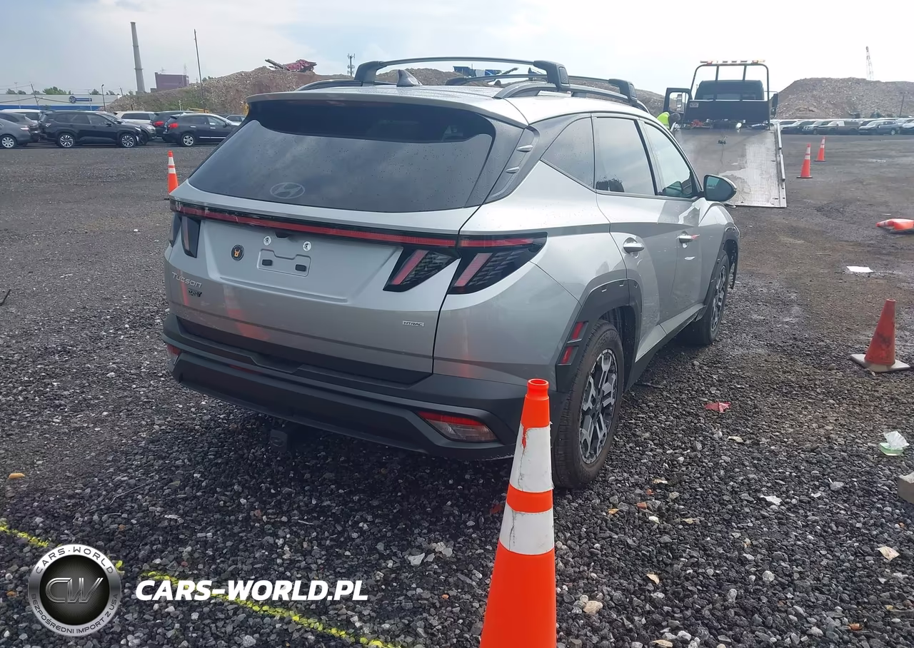 2026 Hyundai Tucson Xrt VIN:5NMJFCDE5TH701440 - 4
