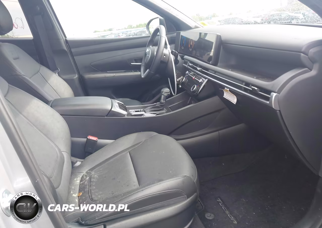 2026 Hyundai Tucson Xrt VIN:5NMJFCDE5TH701440 - 5