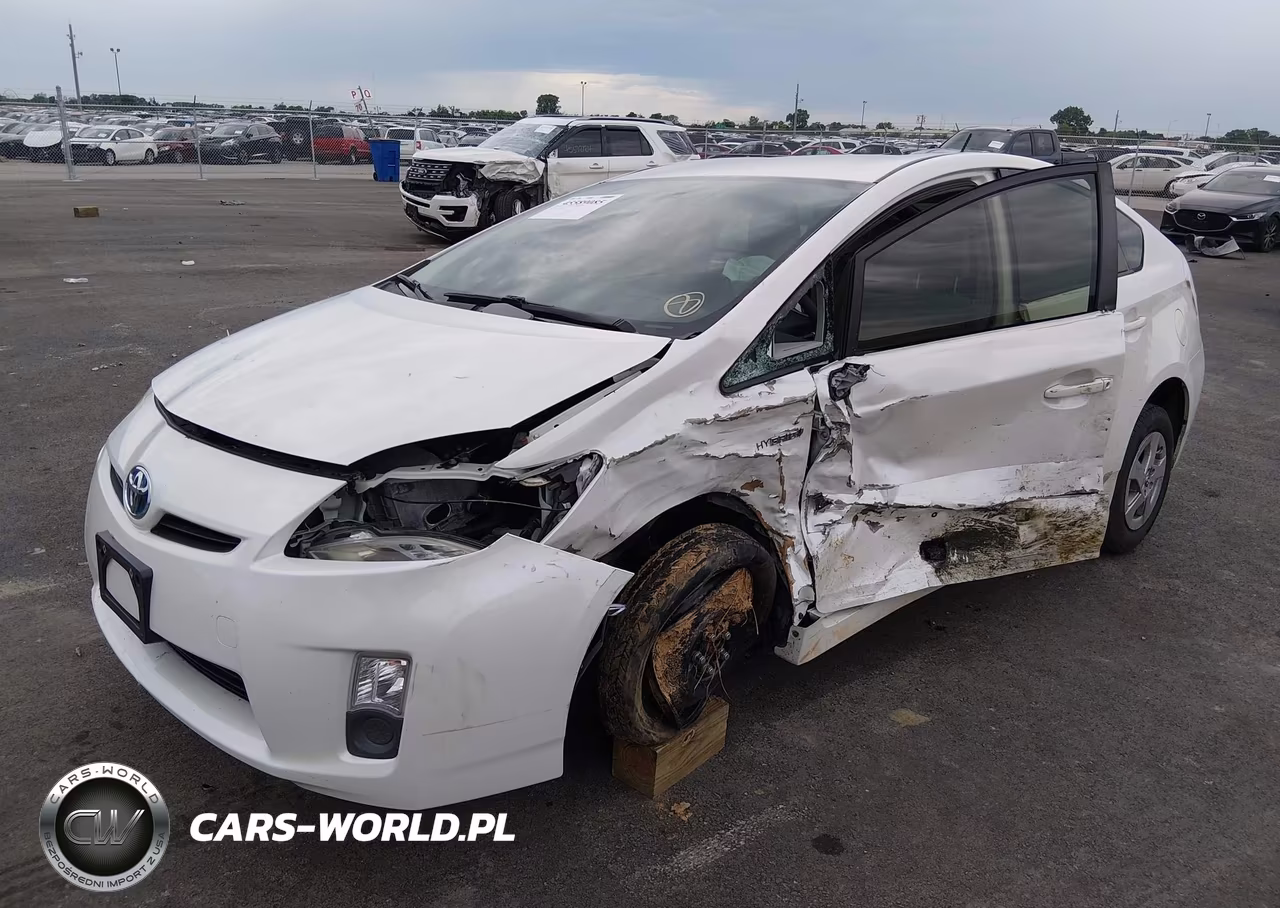2011 Toyota Prius VIN:JTDKN3DU9B1388724 - 2