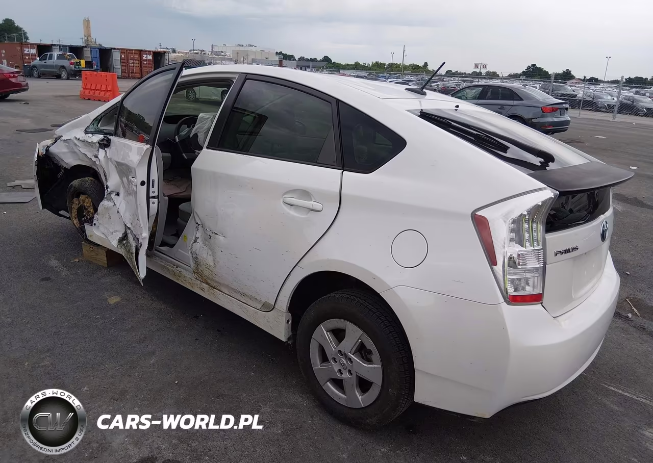 2011 Toyota Prius VIN:JTDKN3DU9B1388724 - 3