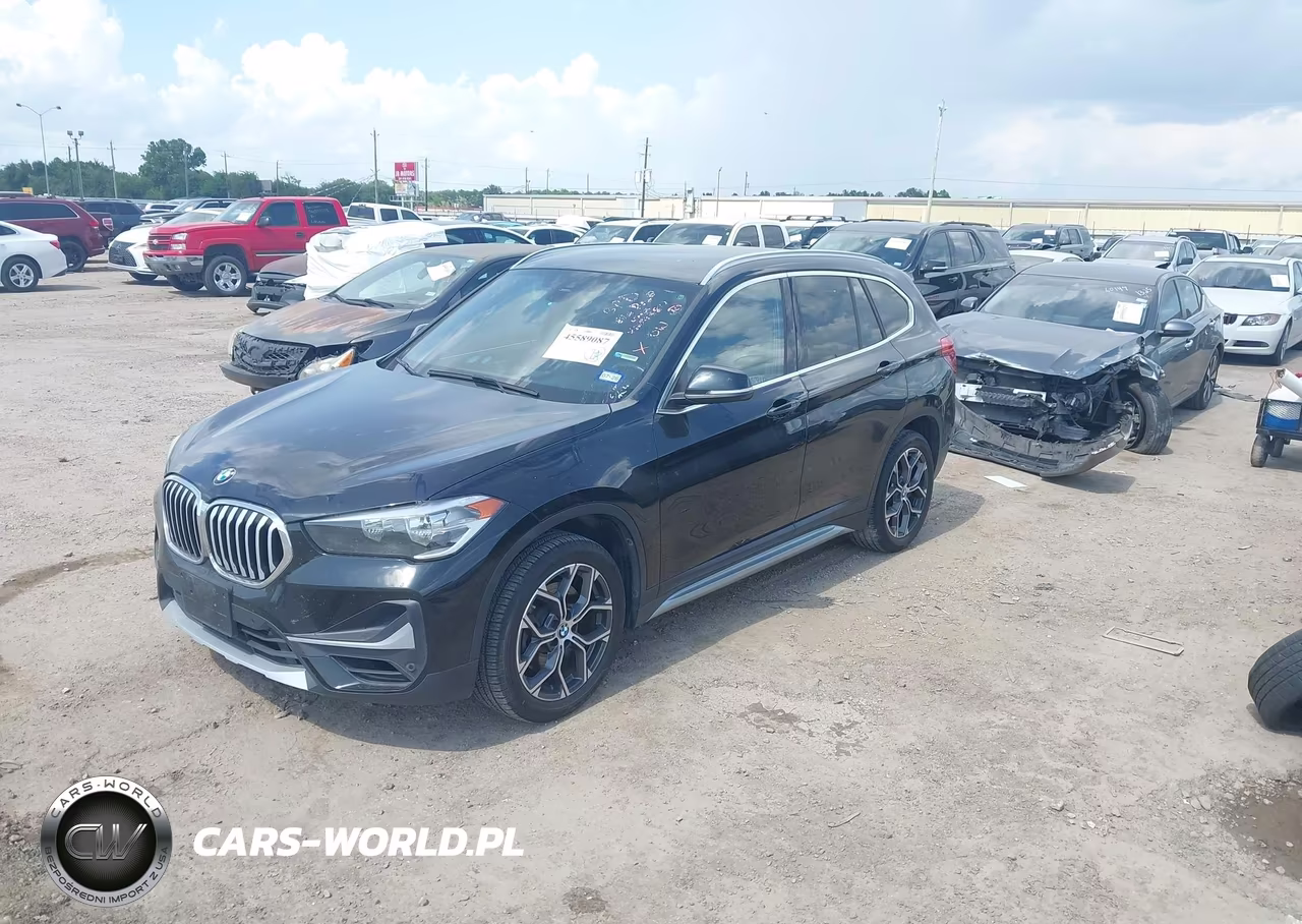 2020 BMW X1 Sdrive28I VIN:WBXJG7C09L5P31380 - 2