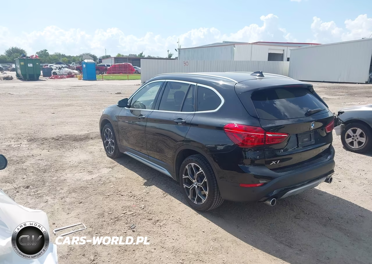 2020 BMW X1 Sdrive28I VIN:WBXJG7C09L5P31380 - 3