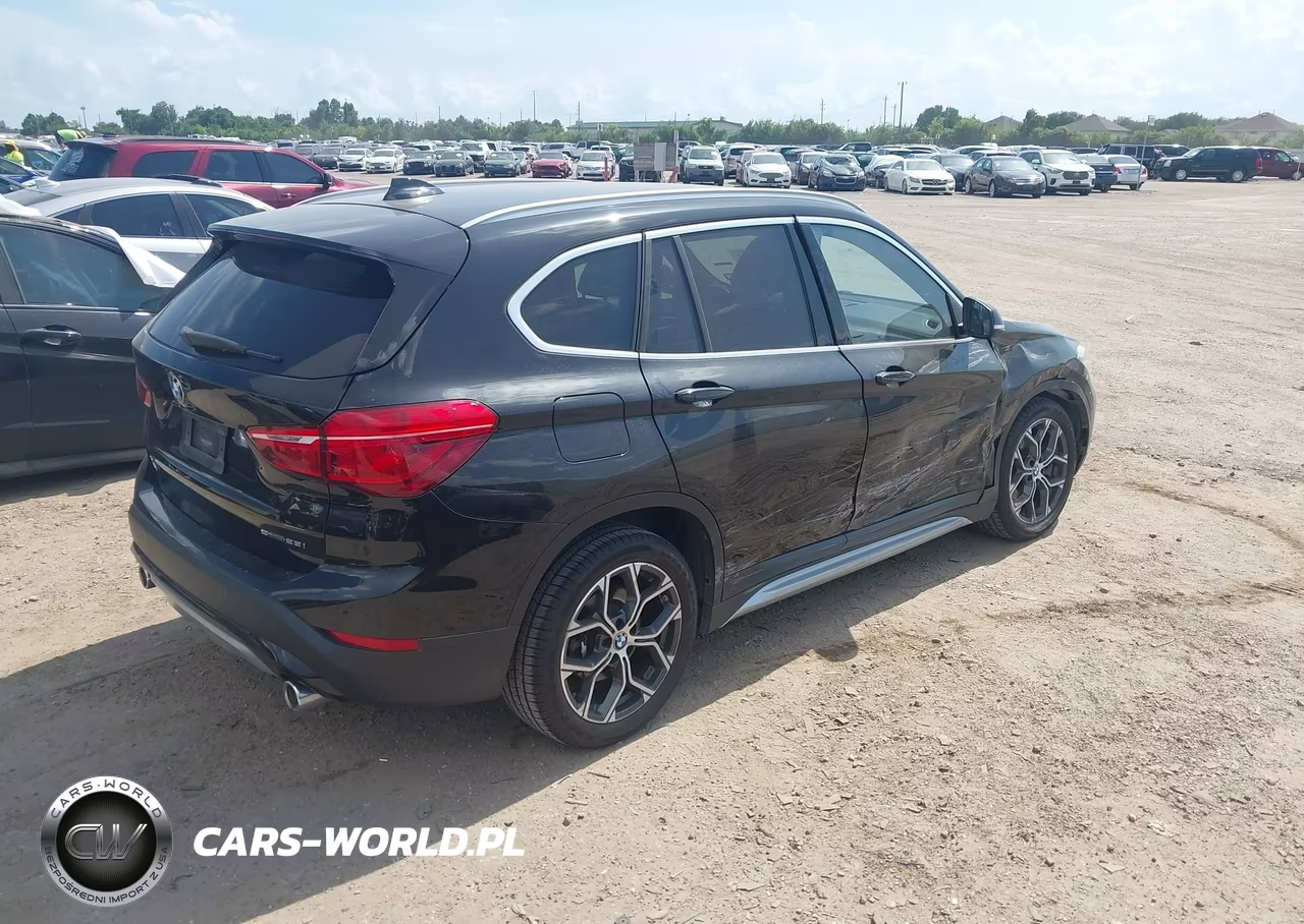 2020 BMW X1 Sdrive28I VIN:WBXJG7C09L5P31380 - 4
