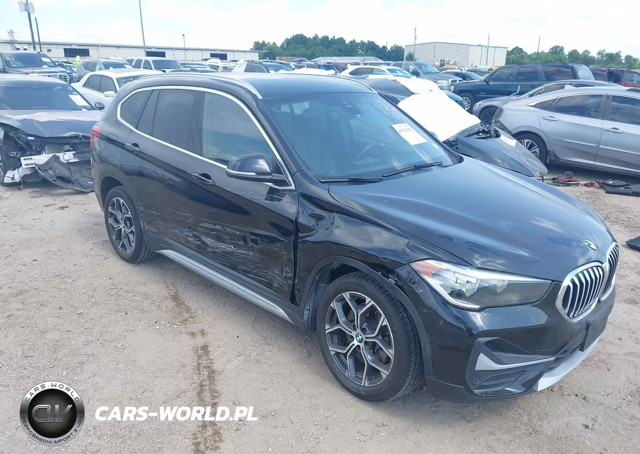 2020 BMW X1 Sdrive28I VIN:WBXJG7C09L5P31380 - 6