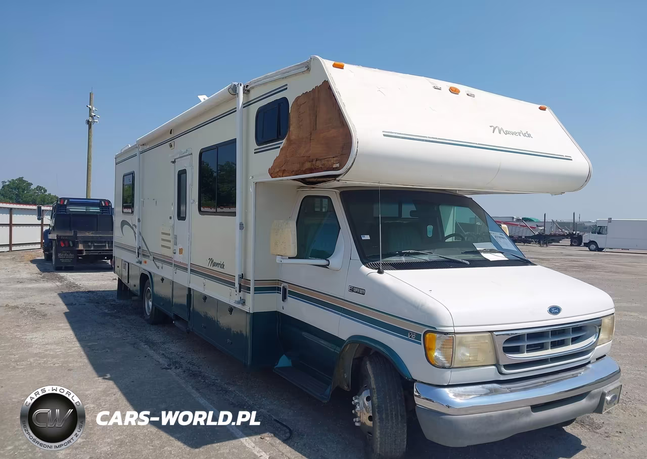 1998 Ford Econoline E450 Super Duty Cutwy Rv