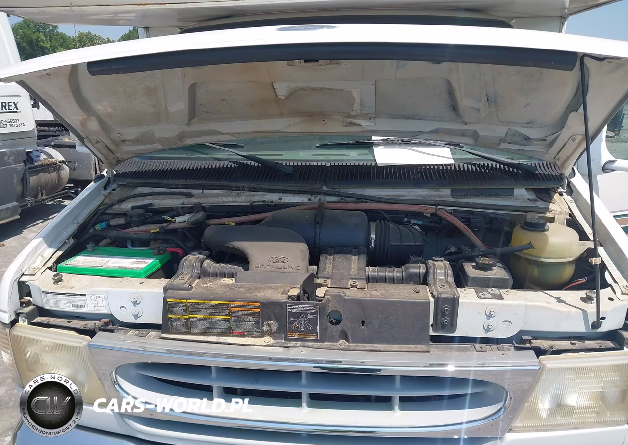 1998 Ford Econoline E450 Super Duty Cutwy Rv VIN:1FDXE40S7WHB02295 - 10