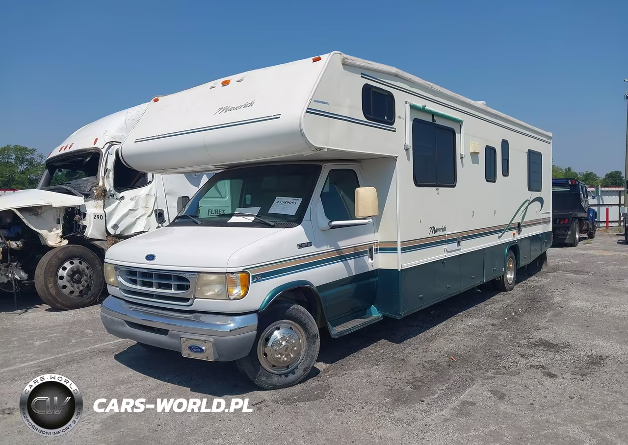 1998 Ford Econoline E450 Super Duty Cutwy Rv VIN:1FDXE40S7WHB02295 - 2