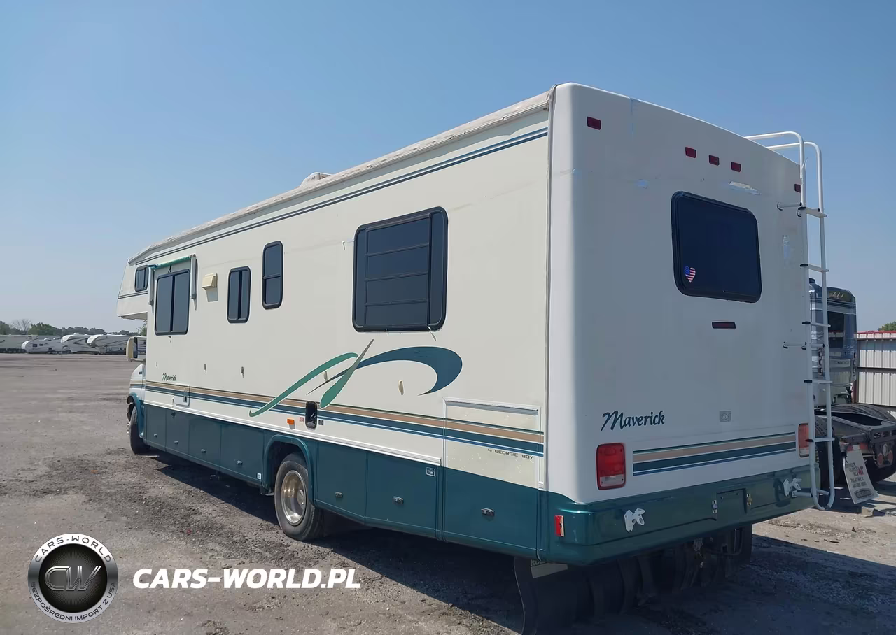 1998 Ford Econoline E450 Super Duty Cutwy Rv VIN:1FDXE40S7WHB02295 - 3