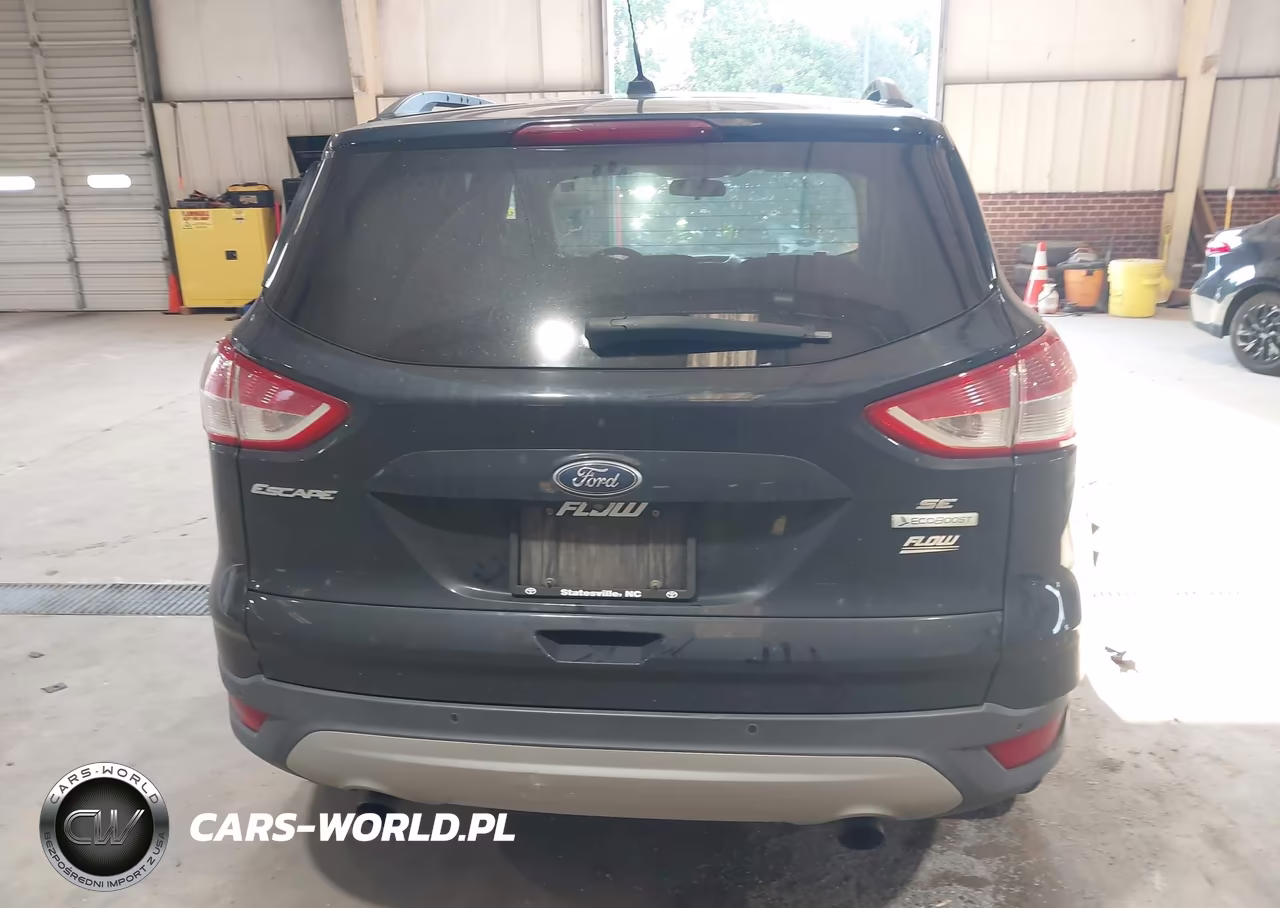 2016 Ford Escape Se VIN:1FMCU0GXXGUA59592 - 16