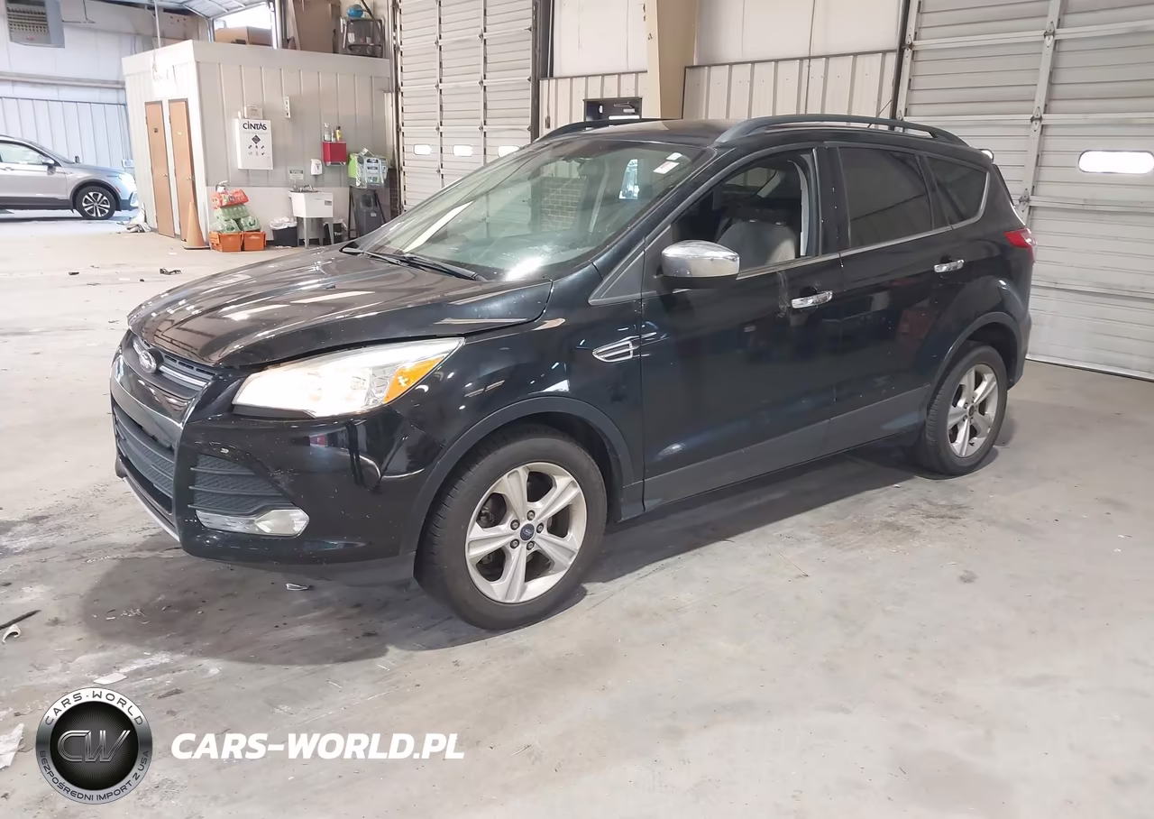 2016 Ford Escape Se VIN:1FMCU0GXXGUA59592 - 2