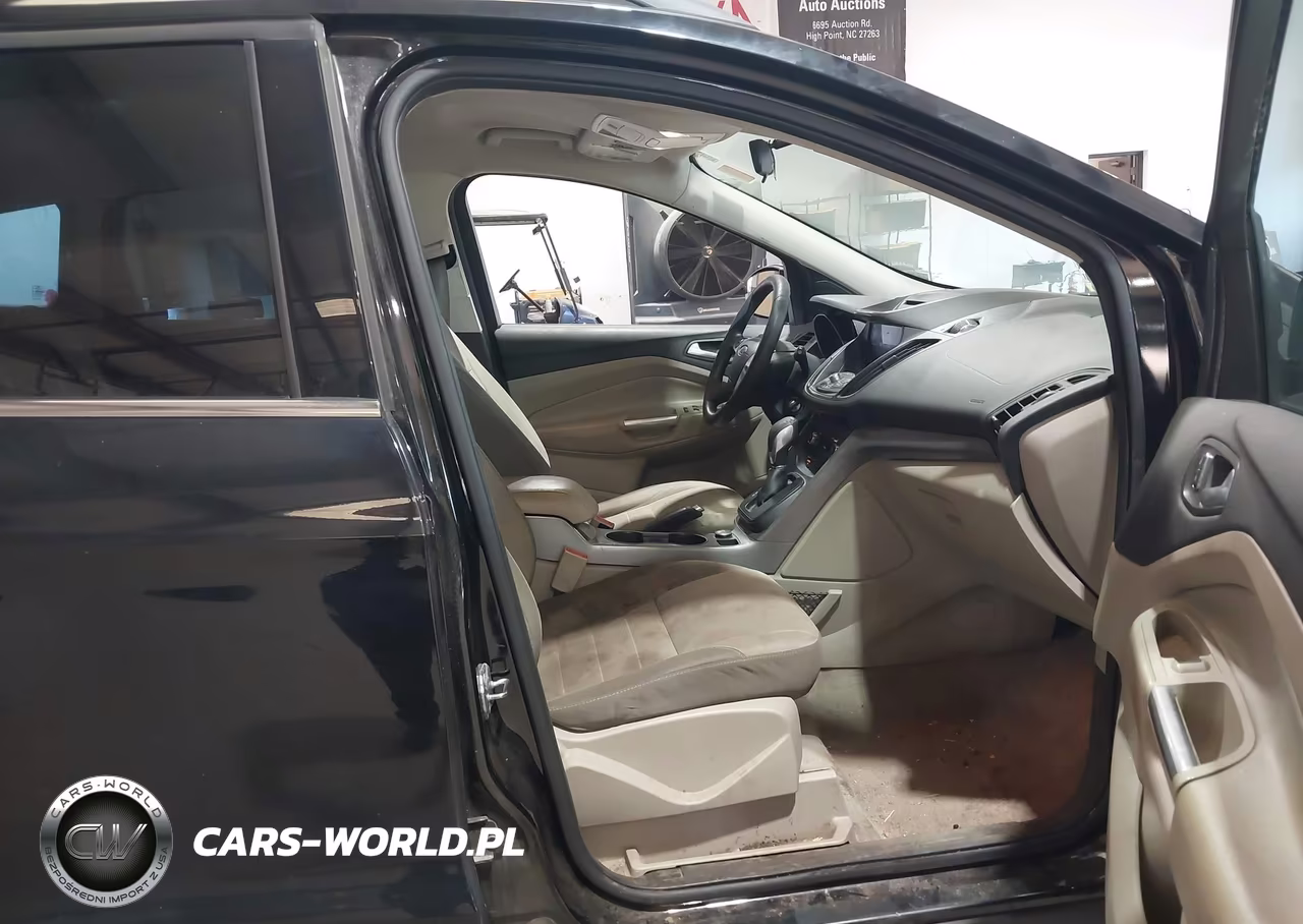 2016 Ford Escape Se VIN:1FMCU0GXXGUA59592 - 5