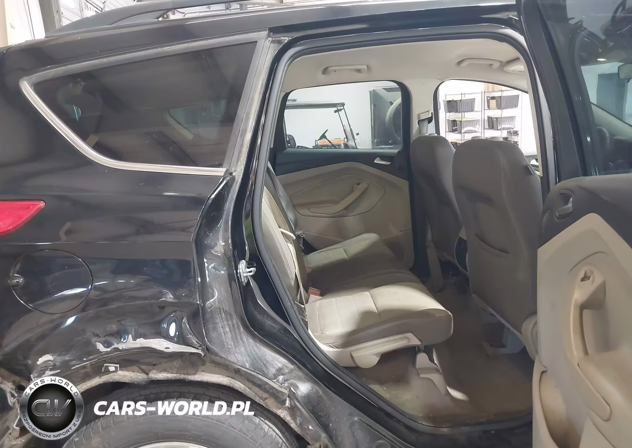 2016 Ford Escape Se VIN:1FMCU0GXXGUA59592 - 8