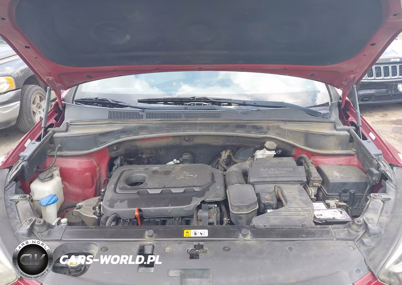 2018 Hyundai Santa Fe Sport 2.4L VIN:5XYZT3LB0JG532194 - 10