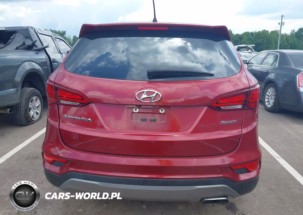 2018 Hyundai Santa Fe Sport 2.4L VIN:5XYZT3LB0JG532194 - 16