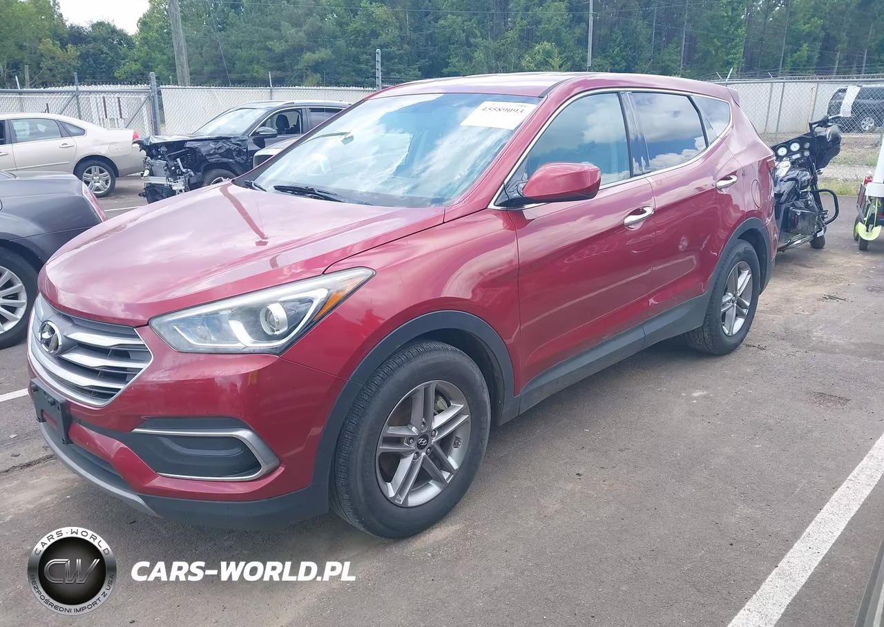 2018 Hyundai Santa Fe Sport 2.4L VIN:5XYZT3LB0JG532194 - 2