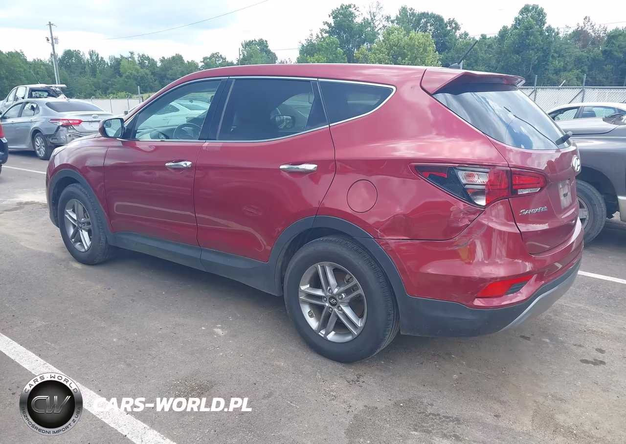 2018 Hyundai Santa Fe Sport 2.4L VIN:5XYZT3LB0JG532194 - 3