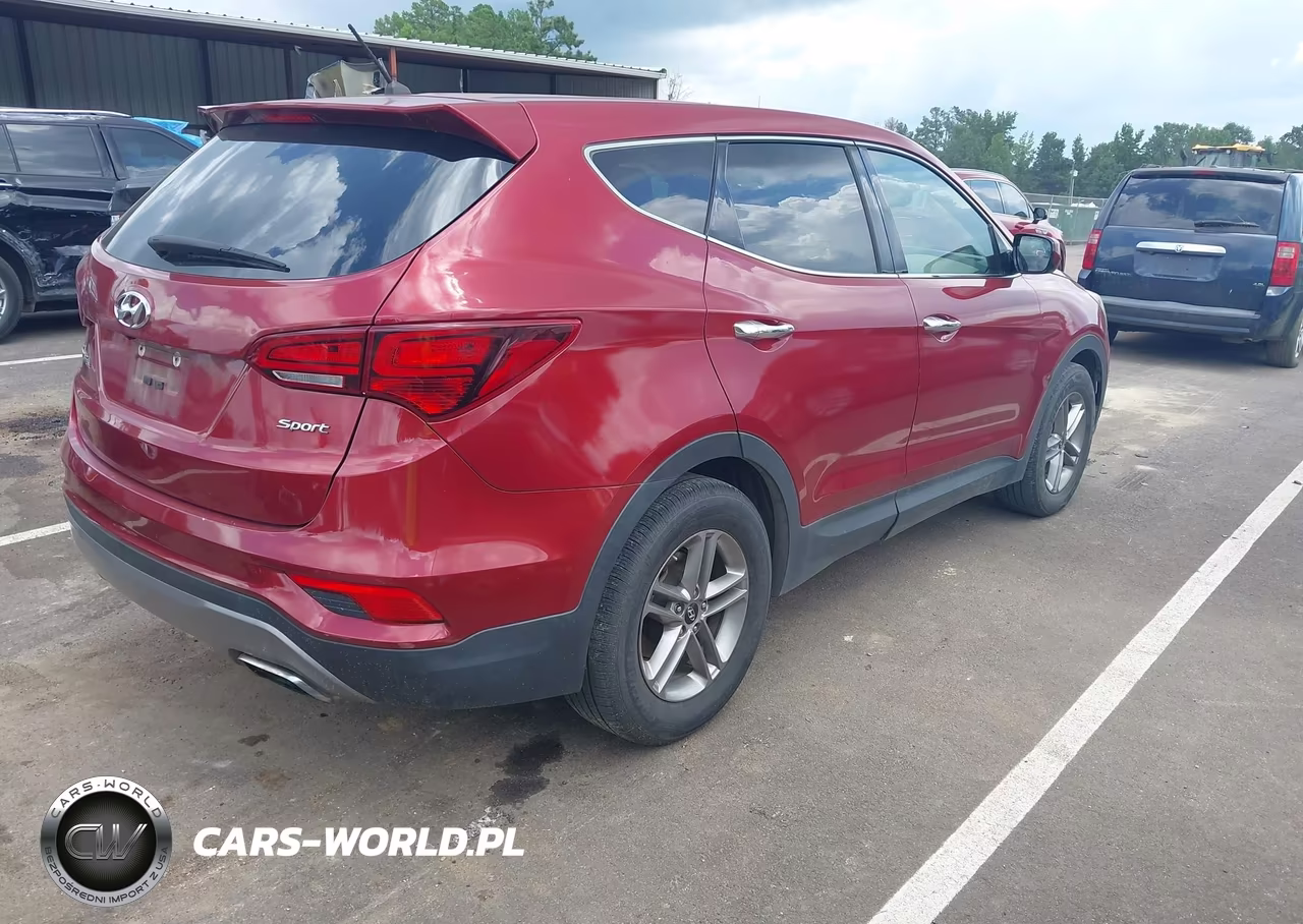 2018 Hyundai Santa Fe Sport 2.4L VIN:5XYZT3LB0JG532194 - 4