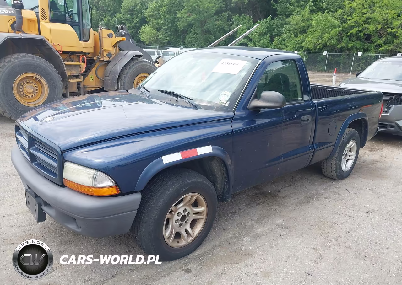 2003 Dodge Dakota VIN:1D7FL16X33S278935 - 2