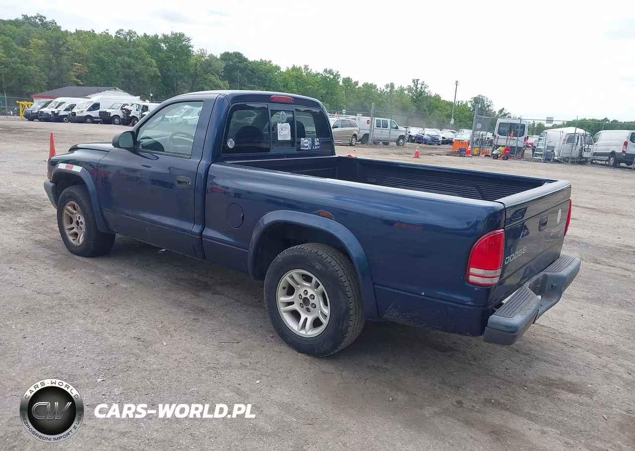 2003 Dodge Dakota VIN:1D7FL16X33S278935 - 3