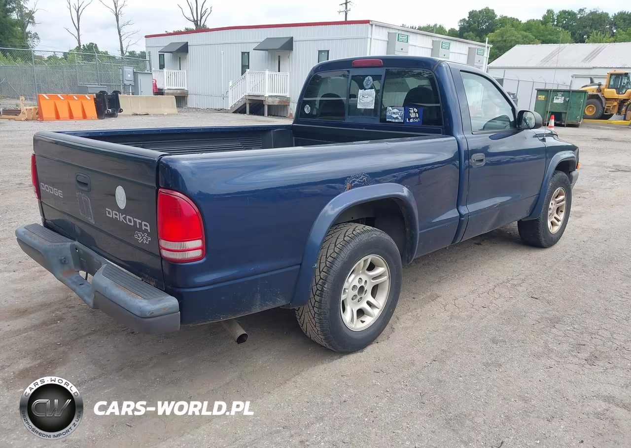 2003 Dodge Dakota VIN:1D7FL16X33S278935 - 4