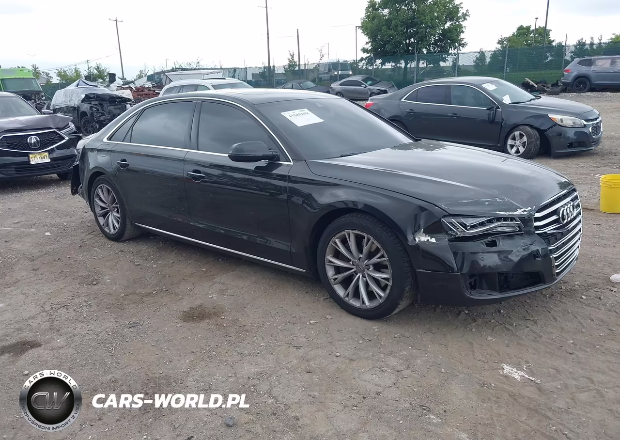 2014 Audi A8 L 3.0T – zdjęcie 1 z 16
