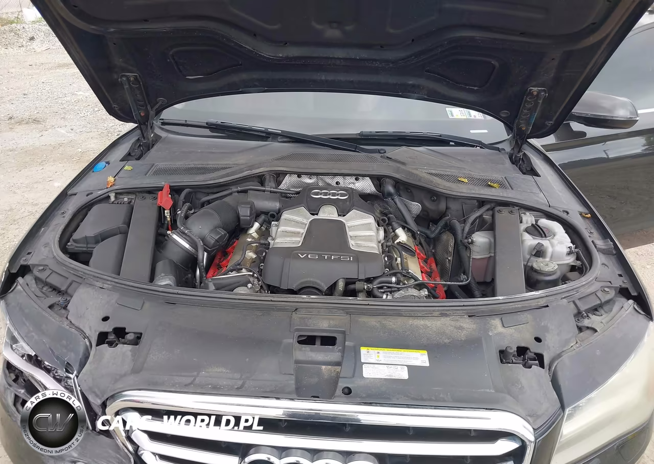2014 Audi A8 L 3.0T VIN:WAURGAFD2EN010507 - 10
