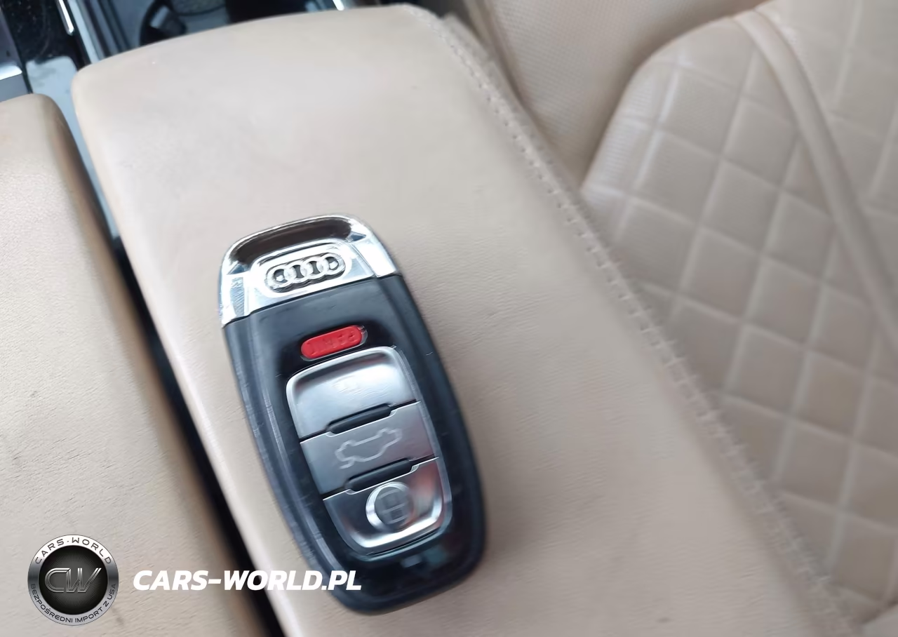 2014 Audi A8 L 3.0T VIN:WAURGAFD2EN010507 - 11