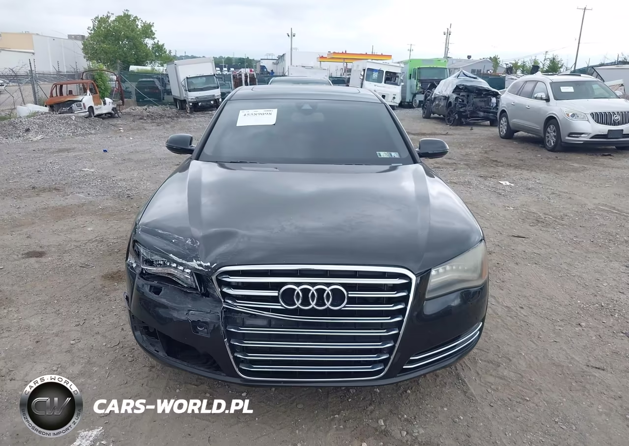 2014 Audi A8 L 3.0T VIN:WAURGAFD2EN010507 - 12