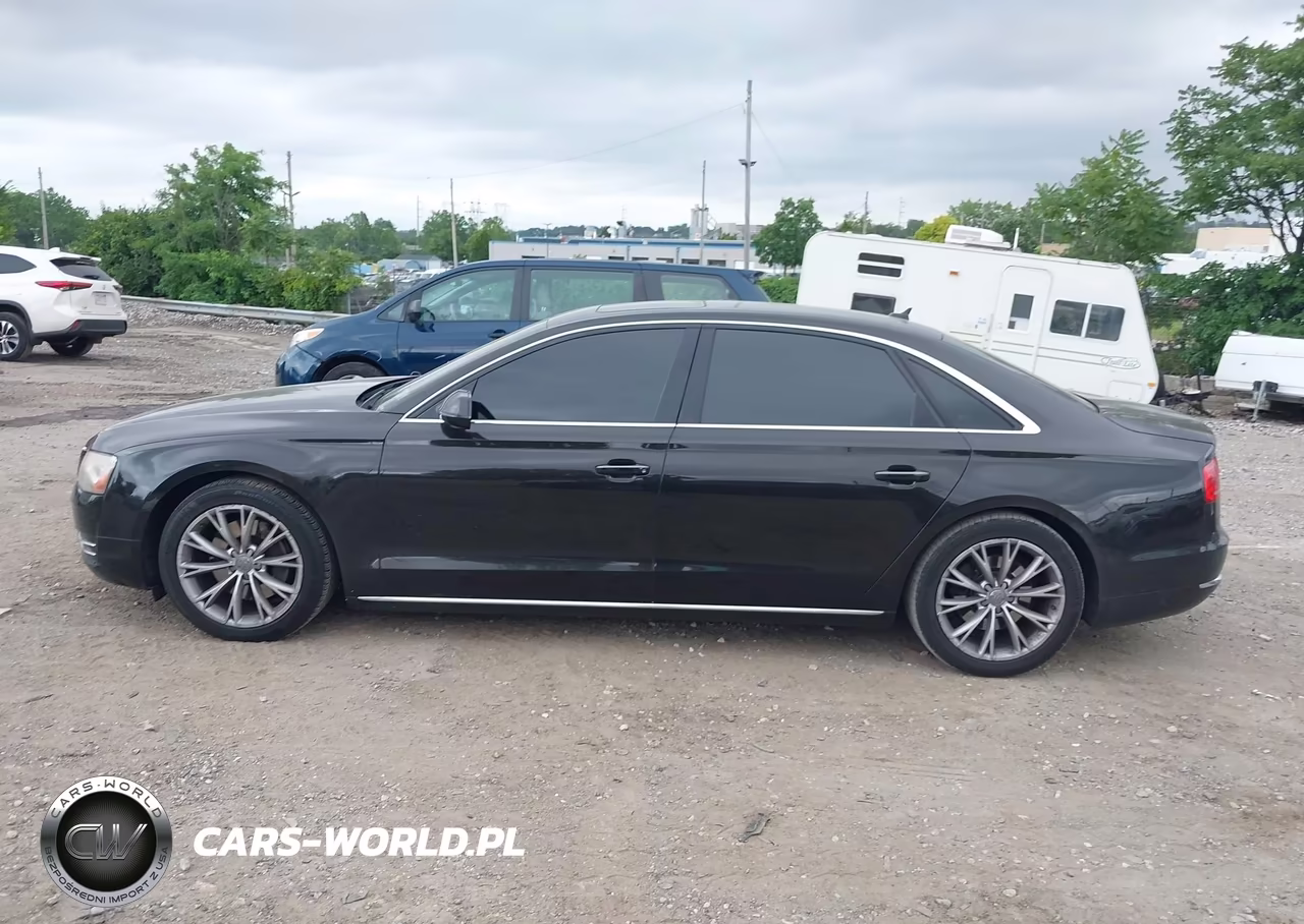 2014 Audi A8 L 3.0T VIN:WAURGAFD2EN010507 - 14